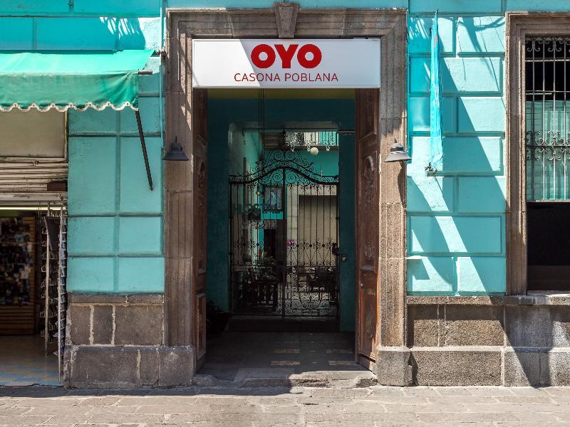 Oyo Hotel Casona Poblana Puebla Bagian luar foto